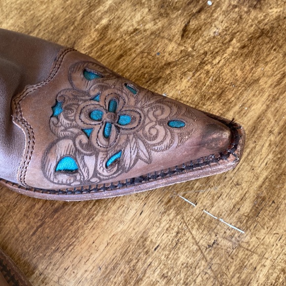 Corral boots size 10M - Picture 4 of 8